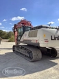 Back of used Excavator,Used Link-Belt Excavator,Used Excavator in yard